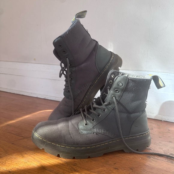 Doc Marten Sz 10 Tarik Utility Boot Gray - Picture 1 of 5